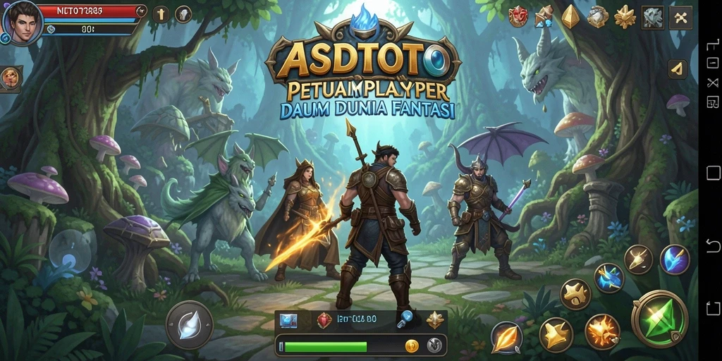 Gameplay seru dan interaktif dalam dunia ASDTOTO.
