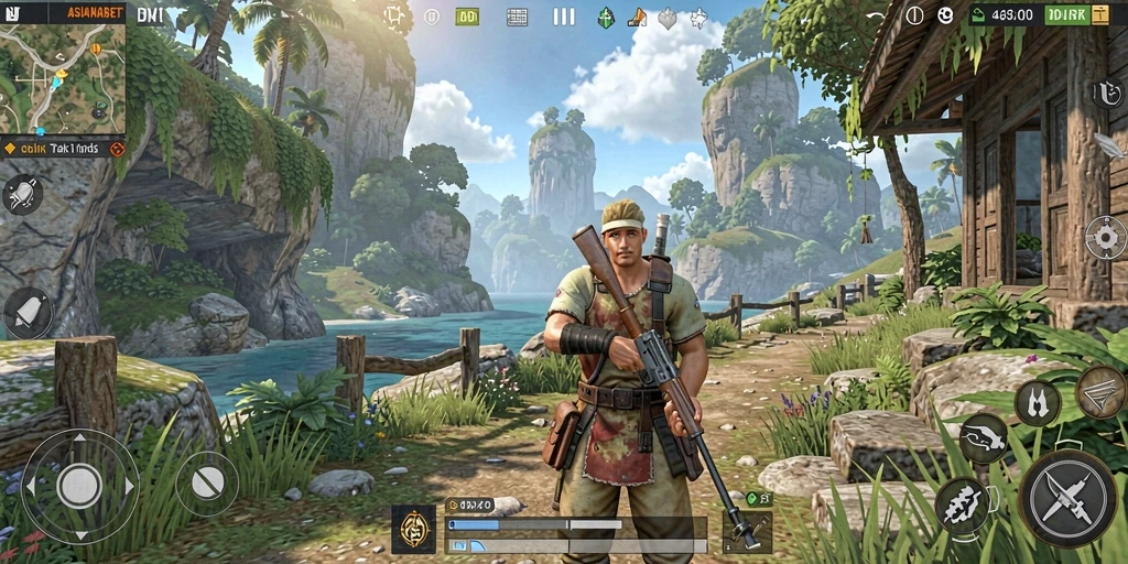 Gameplay seru dalam dunia terbuka ASIANABET.