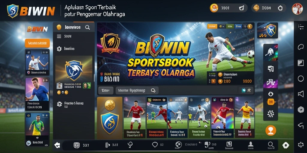 Tampilan screenshot gameplay <strong>BIWIN</strong> yang menunjukkan berbagai opsi taruhan menarik.