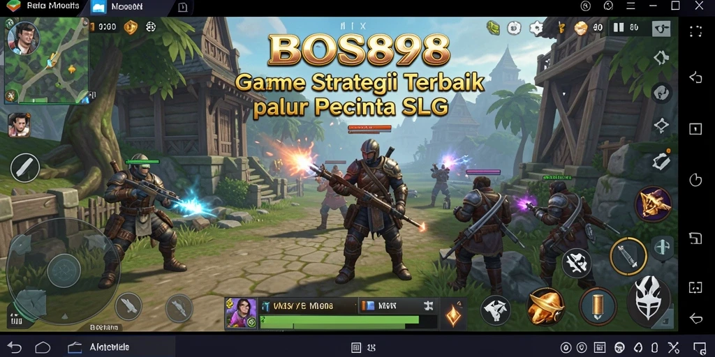Tampilan menarik dari gameplay <strong>BOS898</strong> yang penuh strategi dan pertempuran.