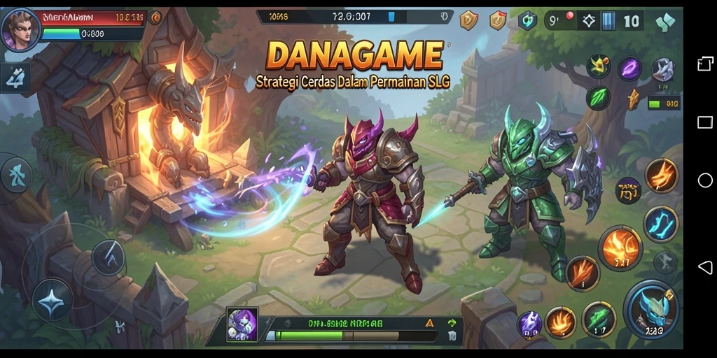 Tampilan menarik dari gameplay SLG yang menggugah semangat.