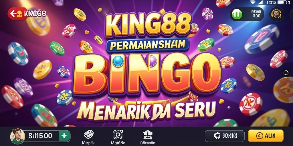 Gambaran gameplay seru di KING88 dengan teman-teman.
