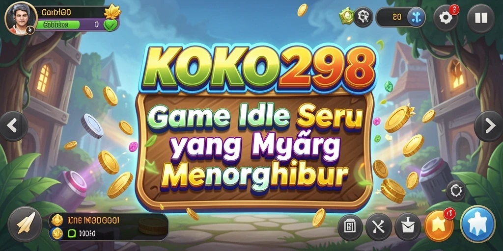 Screenshot KOKO288 menampilkan gameplay Idle yang mengasyikkan.
