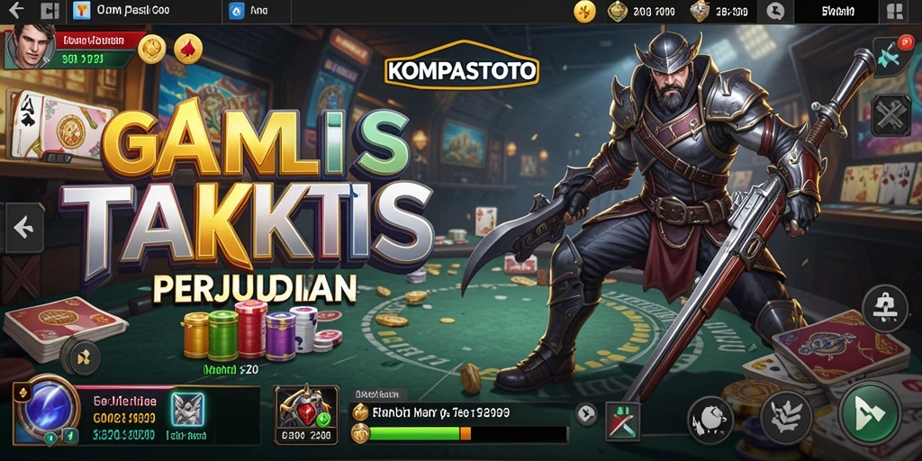 Tampilan gameplay menakjubkan dari KOMPASTOTO dengan tantangan menarik.