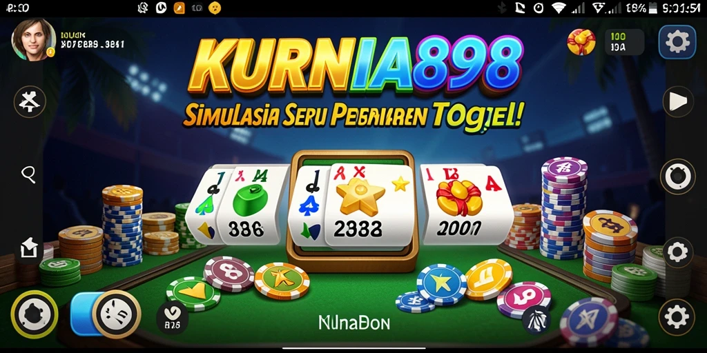 Tampilan gameplay KURNIA898 yang menarik dan interaktif.