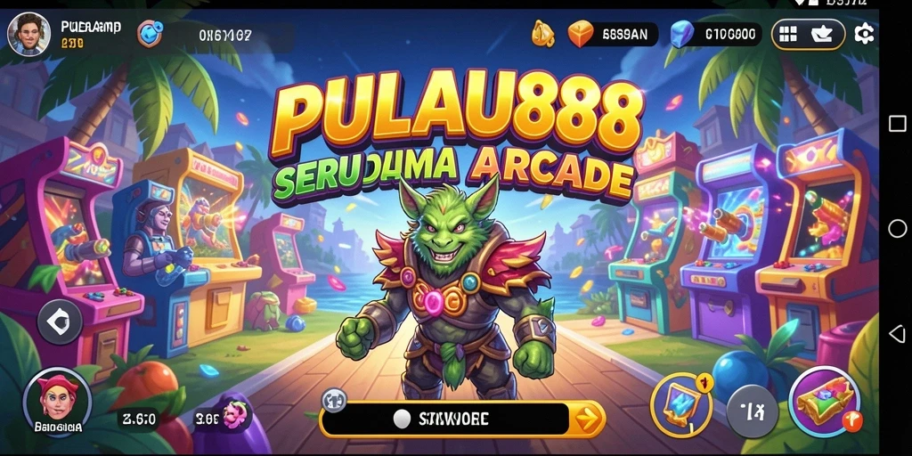 Tampilan gameplay PULAU88 yang menarik dengan banyak tantangan.