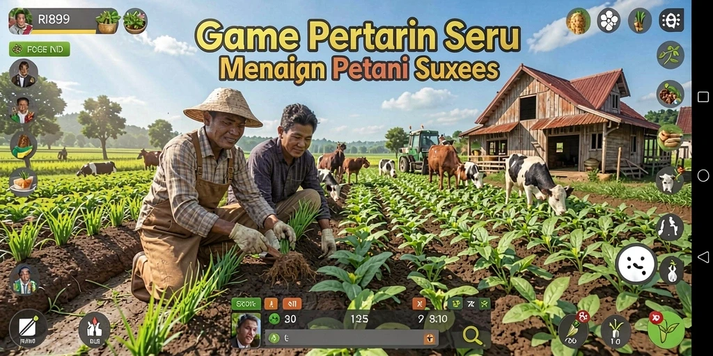 Tampilan gameplay RI889 yang seru dan interaktif.