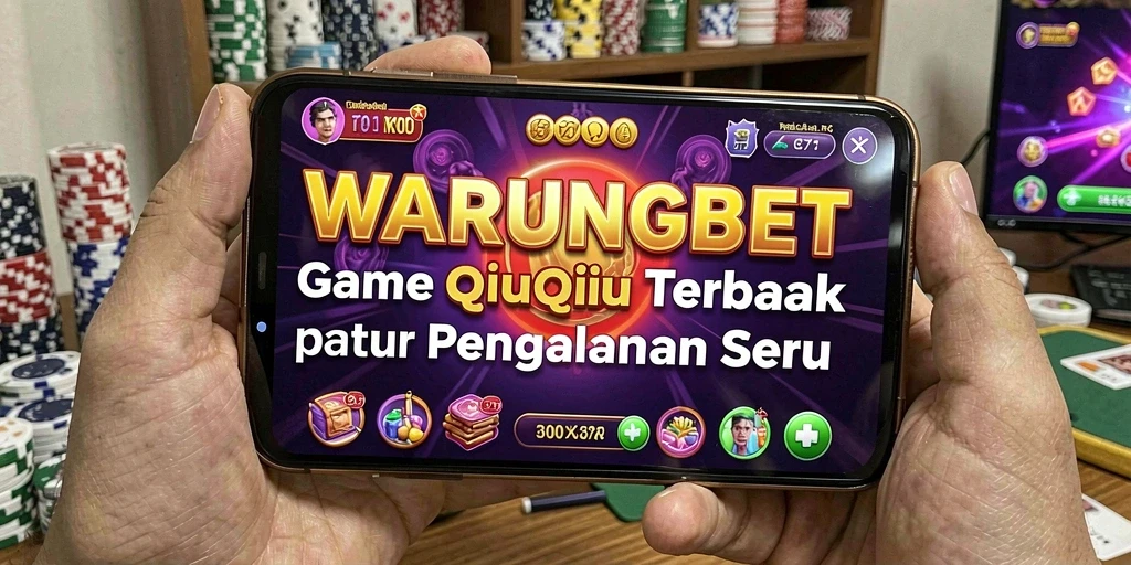Tampilan gameplay QiuQiu yang seru dan interaktif.